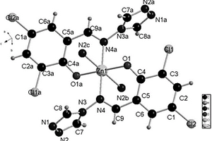 发光材料[Zn(tidc)2]n及合成方法