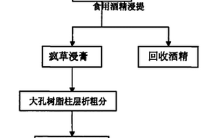 连续柱层析法提纯苦马豆素的工艺