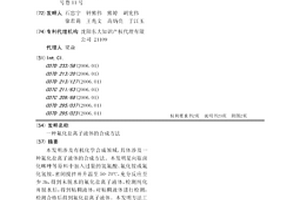氟化盐离子液体的合成方法
