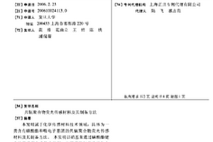 共轭聚合物荧光传感材料及其制备方法