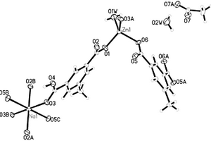 Zn(II)/Na(I)配合物单晶及其制备方法和应用