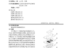 辅助肿瘤诊断微流控芯片