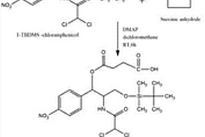 氯霉素半抗原及其制备方法和应用