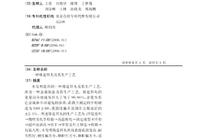 铸造锌丸及其生产工艺