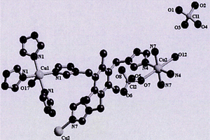 一个多孔MOF对碘离子的专属识别