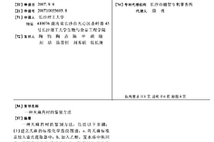 天麻药材的鉴别方法