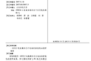 用于电脱耦合芯片电泳的智能电动进样装置