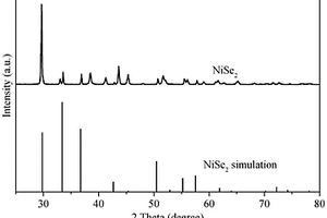 类花状结构NiSe<Sub>2</Sub>的制备方法及其应用