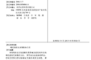 噻托溴铵无水物制备方法