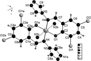 荧光材料[Cu(tidc)2]n及合成方法