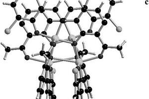 苯乙酮衍生物席夫碱四核钴配合物Co4(dcah)4及合成方法