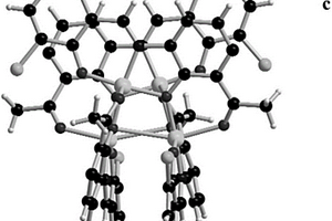 苯乙酮衍生物席夫碱四核钴配合物Co4(dbah)4及合成方法