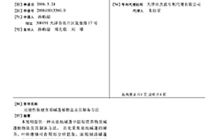 功能性保健食用碱蓬植物盐及其制备方法