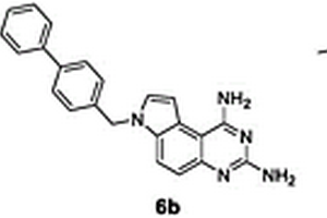 二氨基嘧啶类化合物在防治农业病原菌中的用途