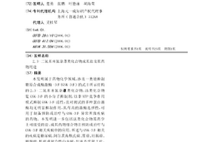 2,3-二氢苯并氮杂*类化合物或其盐及其药物用途