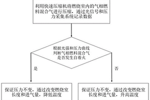 获得气相燃料自着火临界条件的实验方法