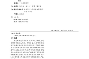 氨基葡萄糖单体的制备方法