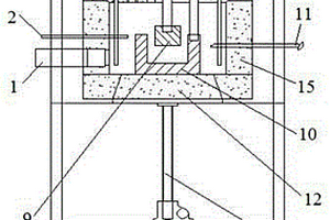 铝电解石墨坩埚实验装置及实验方法