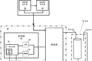 单线电池组温度及识别方法