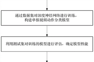 用于具有长尾分布特性的单猴视频动作分类方法