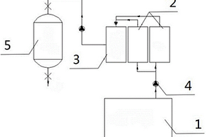 硝酸肼镍起爆药废水的处理方法及其系统