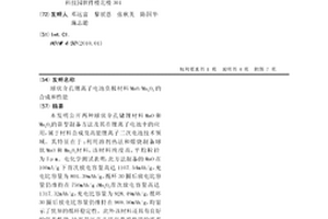 球状介孔锂离子电池负极材料MnO/Mn2O3的合成和性能