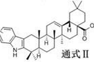 一类齐墩果酸类衍生物的制备及其用途