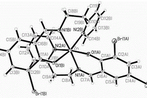 锌的Schiff碱配合物及其制备方法和应用