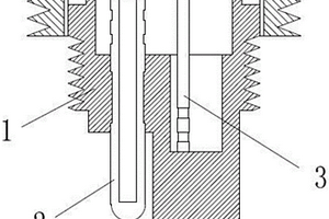 抗水压探棒结构