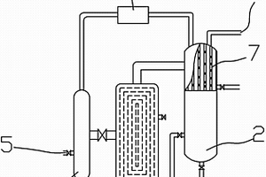 双效蒸发器的冷凝装置