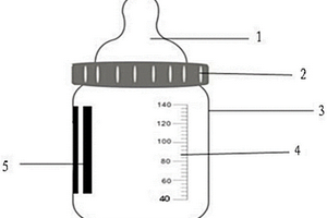 可感温的奶瓶