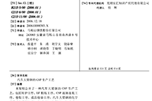 汽车大梁钢的CSP生产工艺