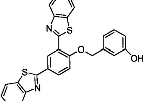 二苯并噻唑类酪氨酸酶荧光探针