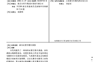 纳米硅膜生物传感器