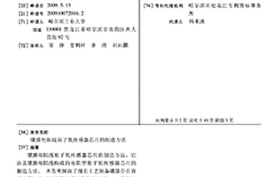 锇膜电阻线原子氧传感器芯片的制造方法