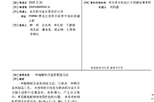 超硬铝合金的制造方法