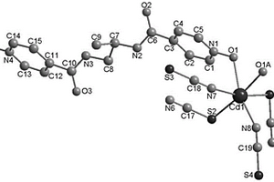 金属镉配合物及制备方法和应用