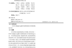 厚大断面高延伸率球墨铸铁冷却壁的铸造方法