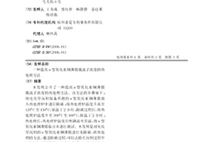 提高n型氧化亚铜薄膜载流子浓度的热处理方法