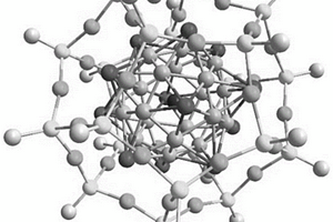 富勒烯型银簇材料及其制备方法和应用