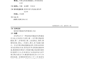 旋挖钻穿越流沙层快速成孔方法
