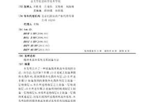 微纳米流体系统及其制备方法