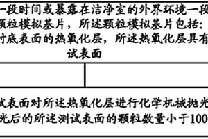 纳米级颗粒模拟基片再加工方法