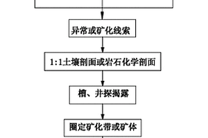 高海拔冻土区斑岩型铜多金属矿勘查技术组合方法