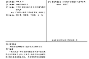吸收辐射掺硼金刚石复合膜及其制备方法