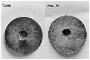 高流动性干法磁粉的制备方法