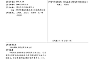 铁青铜复合粉及其制备方法