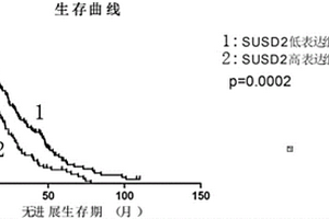 SUSD2在制备高级别浆液性卵巢癌诊断和/或预后判断的试剂盒中的应用