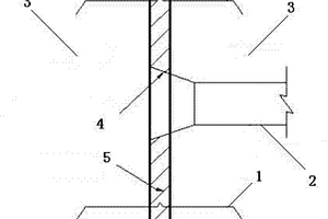 高水头挡水建筑物伸缩缝止水防漏方法
