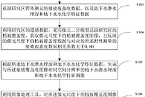 获得地下水与天然植被系统的关系的方法及系统